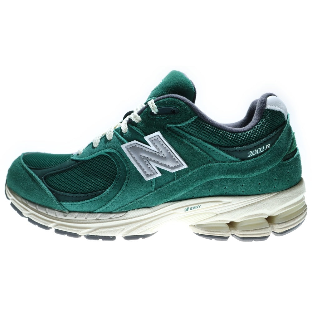 New Balance(ニューバランス) M2002RHB スウェード ローカットスニーカー グリーン US9.5/27.5cm
