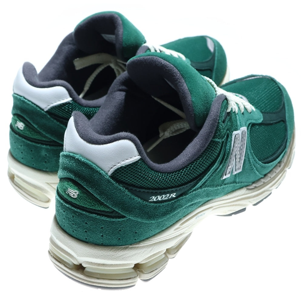 New Balance(ニューバランス) M2002RHB スウェード ローカットスニーカー グリーン US9.5/27.5cm