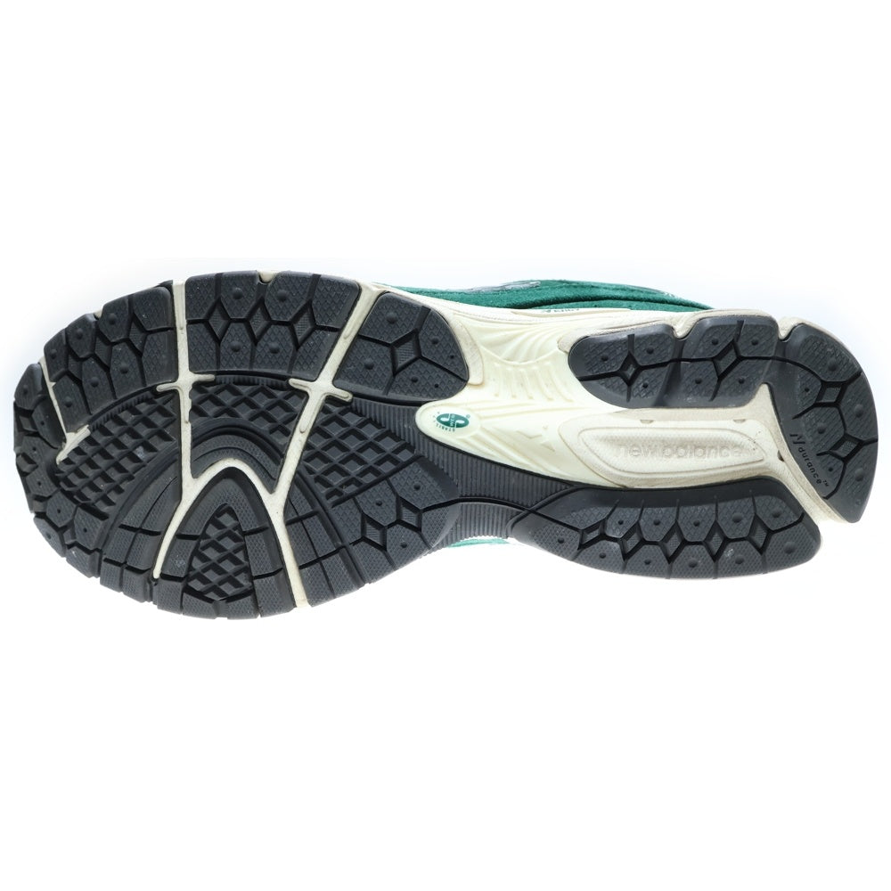 New Balance(ニューバランス) M2002RHB スウェード ローカットスニーカー グリーン US9.5/27.5cm