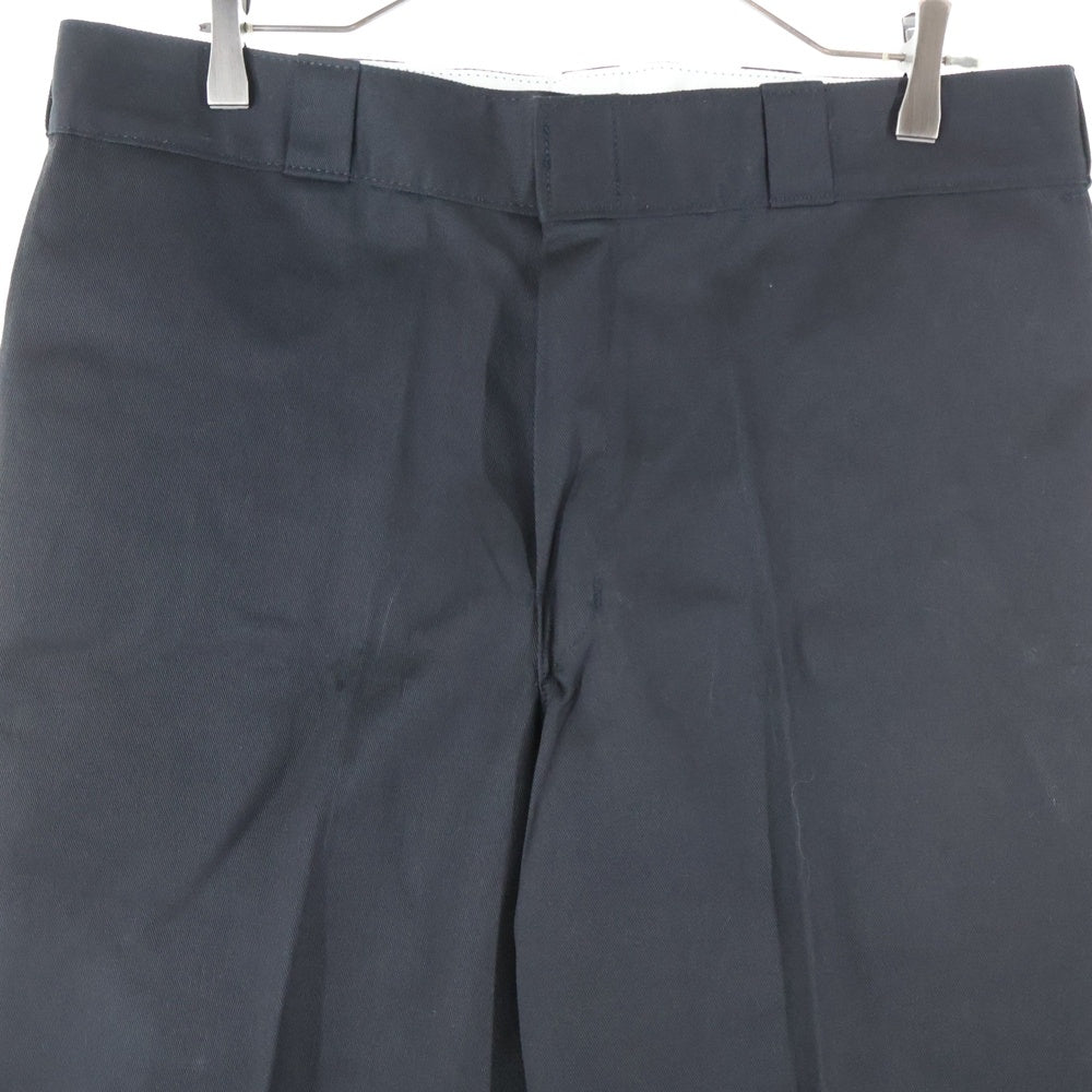 Dickies(ディッキーズ) TUCK FRONT WORK PANTS タックフロント ワークパンツ ブラック 14788600