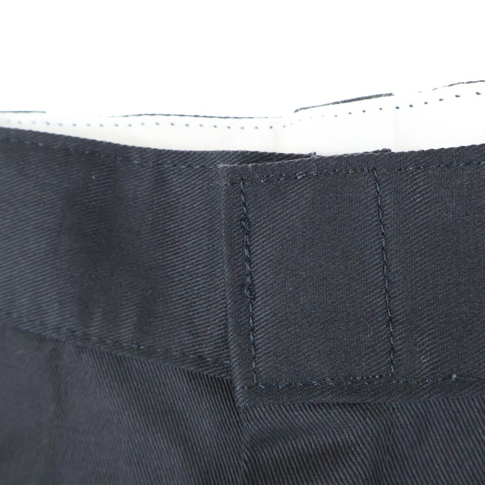 Dickies(ディッキーズ) TUCK FRONT WORK PANTS タックフロント ワークパンツ ブラック 14788600