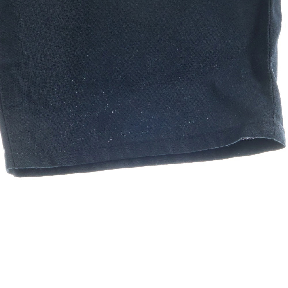 JOURNAL STANDARD(ジャーナルスタンダード) リネン混 イージーパンツ ブラック