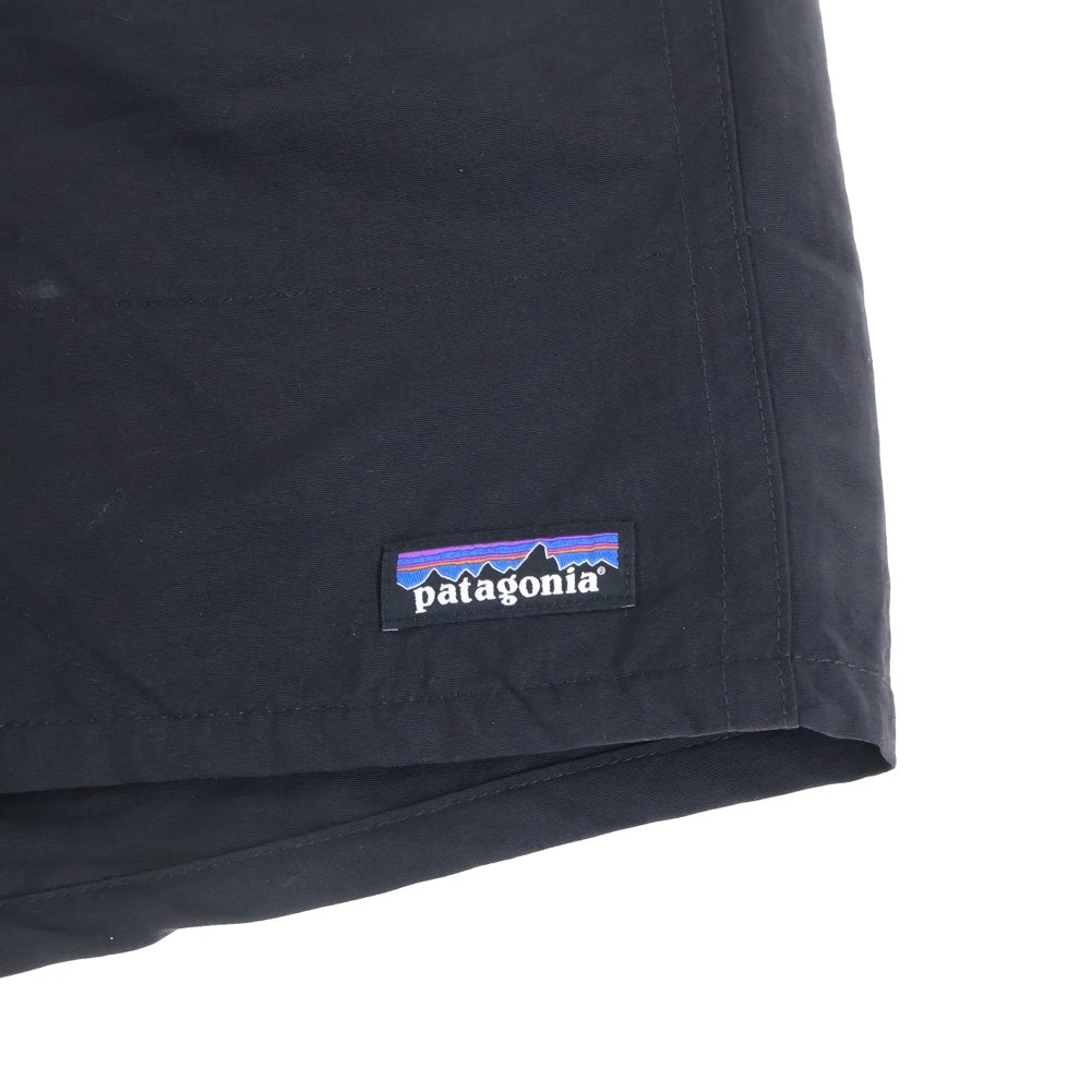 PATAGONIA(パタゴニア) 24SS バギーズ ロング7インチ ショーツ ハーフパンツ ブラック STY58035