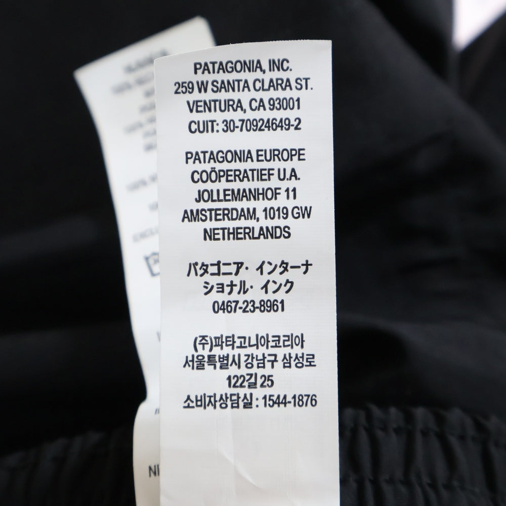 PATAGONIA(パタゴニア) 24SS バギーズ ロング7インチ ショーツ ハーフパンツ ブラック STY58035