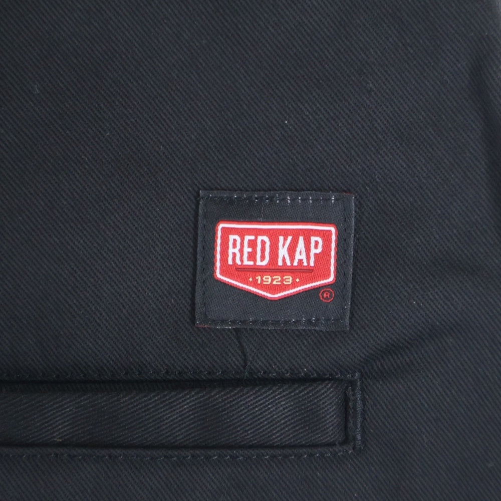 NO BRAND(ノーブランド) RED KAP レッドキャップ INDUSTRIAL WORK PANT インダストリアル ワークパンツ ブラック RK5002
