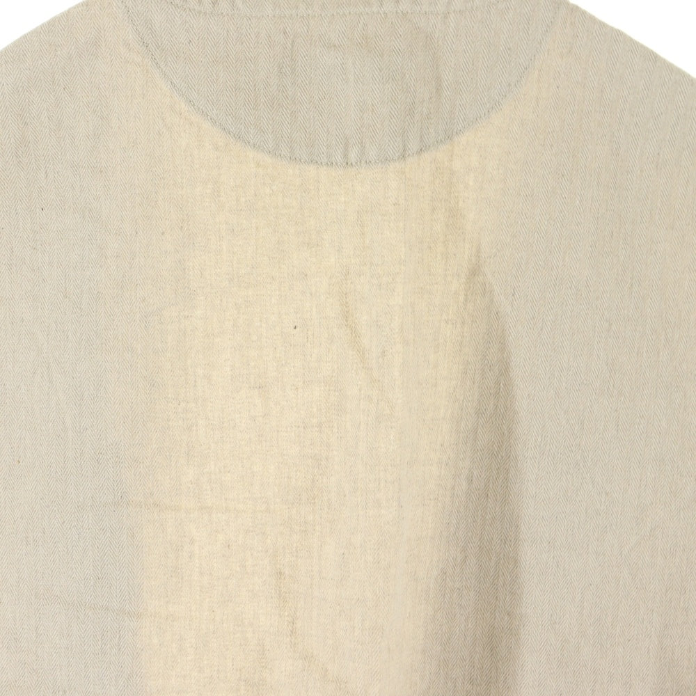 JOURNAL STANDARD(ジャーナルスタンダード) リネン混 ヘリンボーンベスト アイボリー 24-011-600-2160-1-0