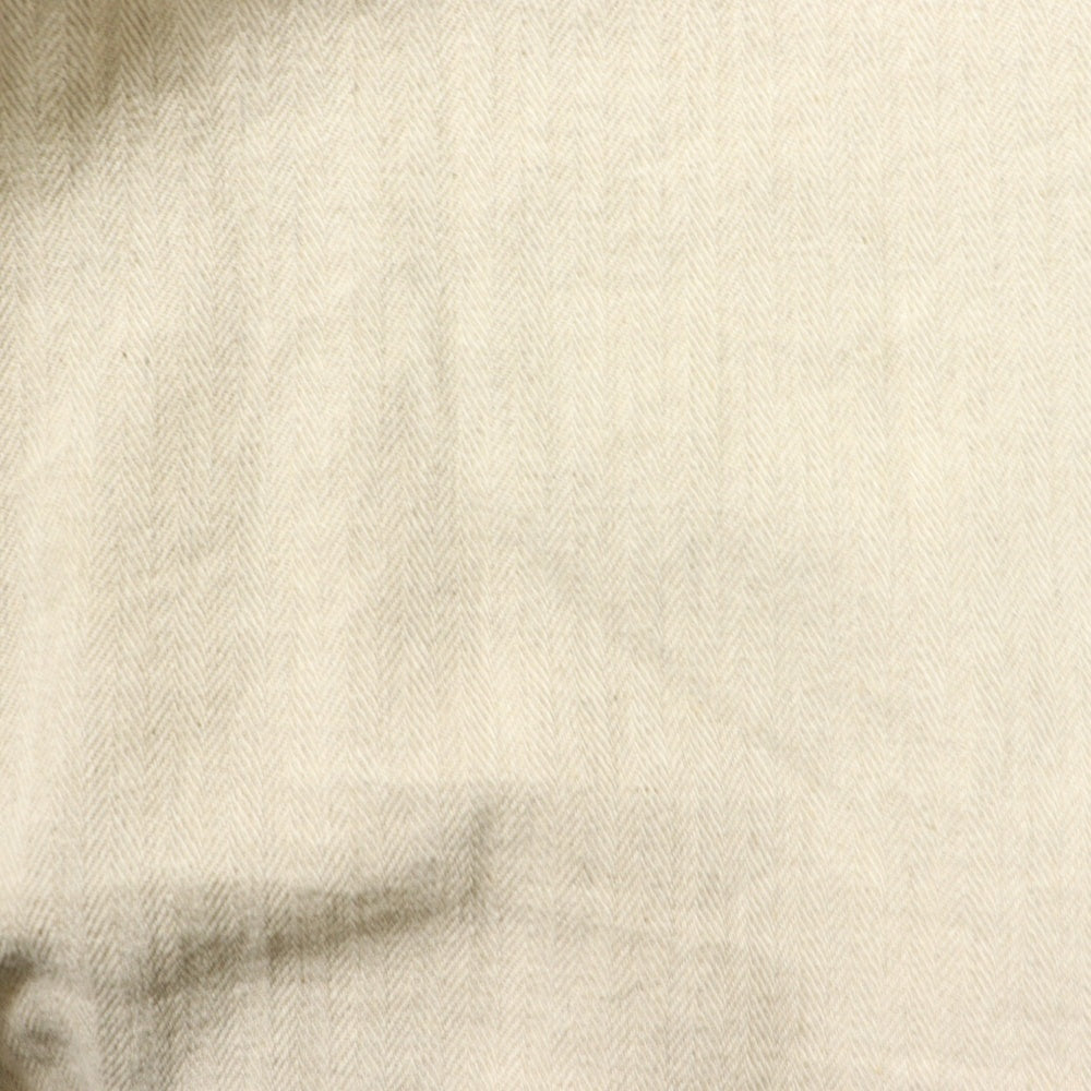 JOURNAL STANDARD(ジャーナルスタンダード) リネン混 ヘリンボーンベスト アイボリー 24-011-600-2160-1-0