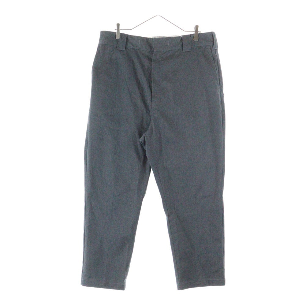 Dickies(ディッキーズ) TCストレッチ ドローストリング クロップドパンツ グレー 70039100