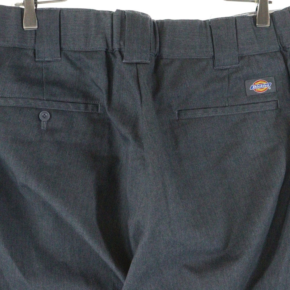 Dickies(ディッキーズ) TCストレッチ ドローストリング クロップドパンツ グレー 70039100