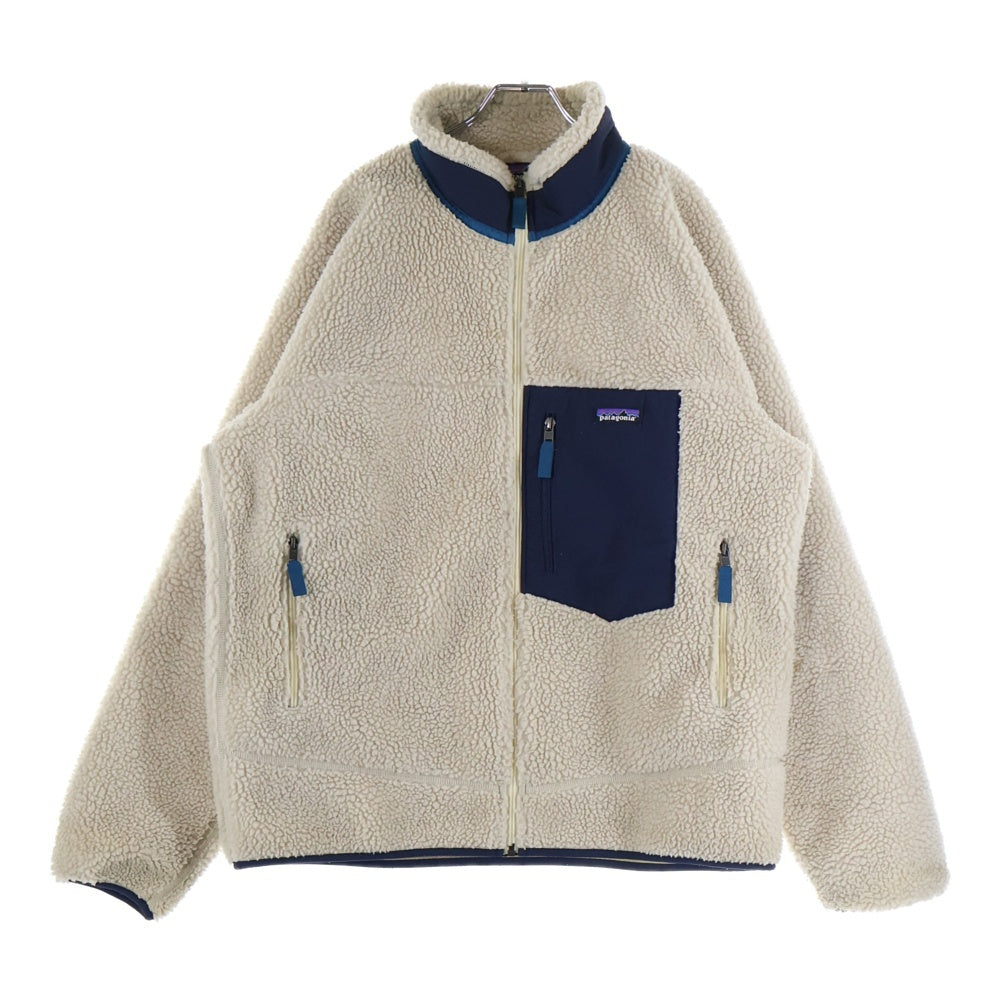 PATAGONIA(パタゴニア) 21SS CLASSIC RETRO-X JACKET クラシックレトロエックス ボアジャケット ベージュ STY23056
