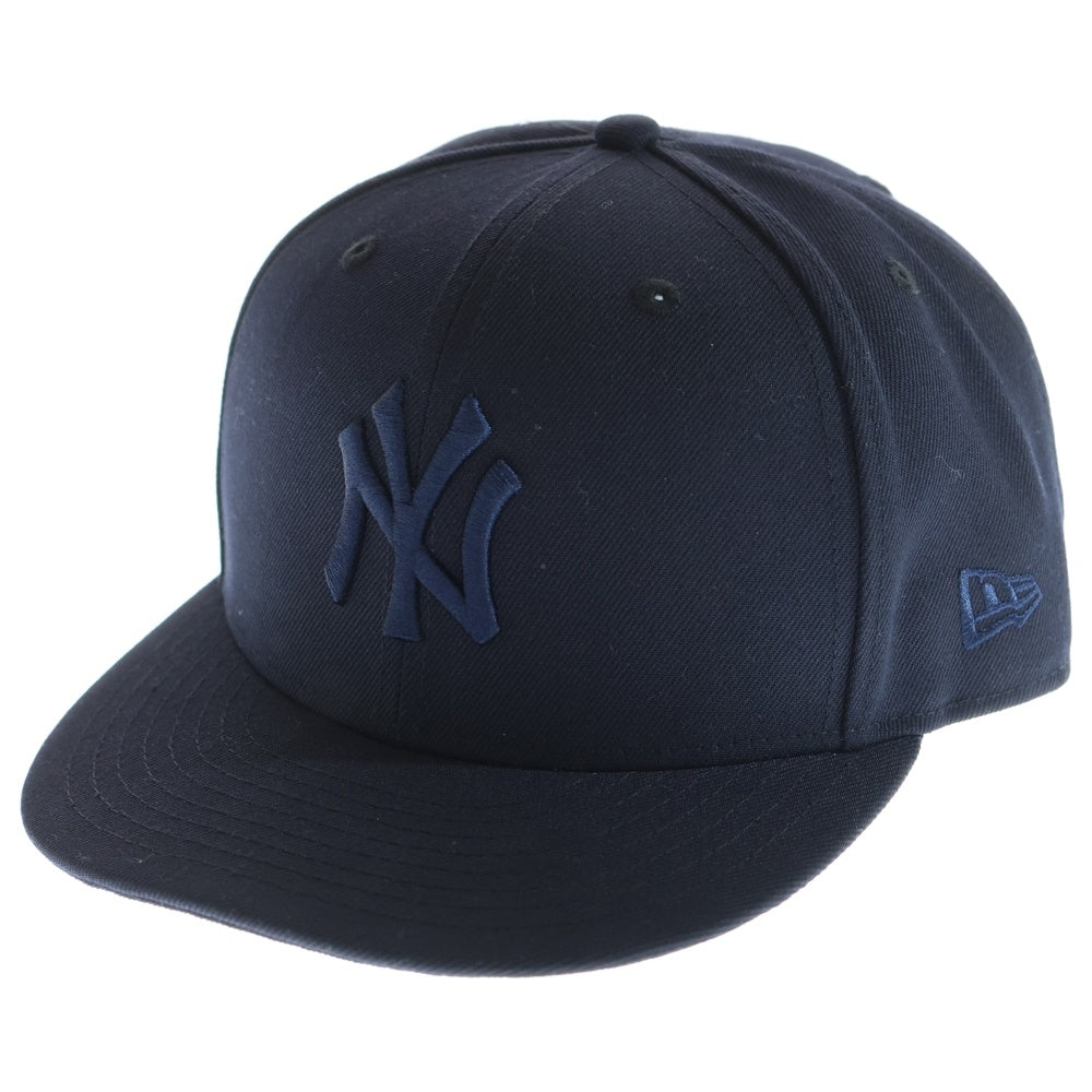 NEW ERA(ニューエラ) ONSPOTZ 別注 59FIFTY NEW YORK YANKEES ニューヨークヤンキース キャップ 帽子 ネイビー