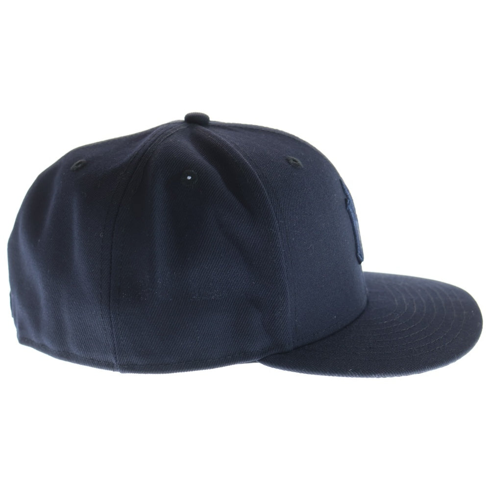 NEW ERA(ニューエラ) ONSPOTZ 別注 59FIFTY NEW YORK YANKEES ニューヨークヤンキース キャップ 帽子 ネイビー