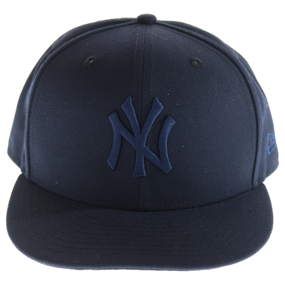 NEW ERA(ニューエラ) ONSPOTZ 別注 59FIFTY NEW YORK YANKEES ニューヨークヤンキース キャップ 帽子 ネイビー