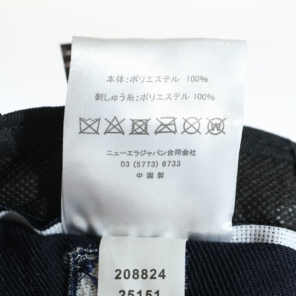 NEW ERA(ニューエラ) ONSPOTZ 別注 59FIFTY NEW YORK YANKEES ニューヨークヤンキース キャップ 帽子 ネイビー