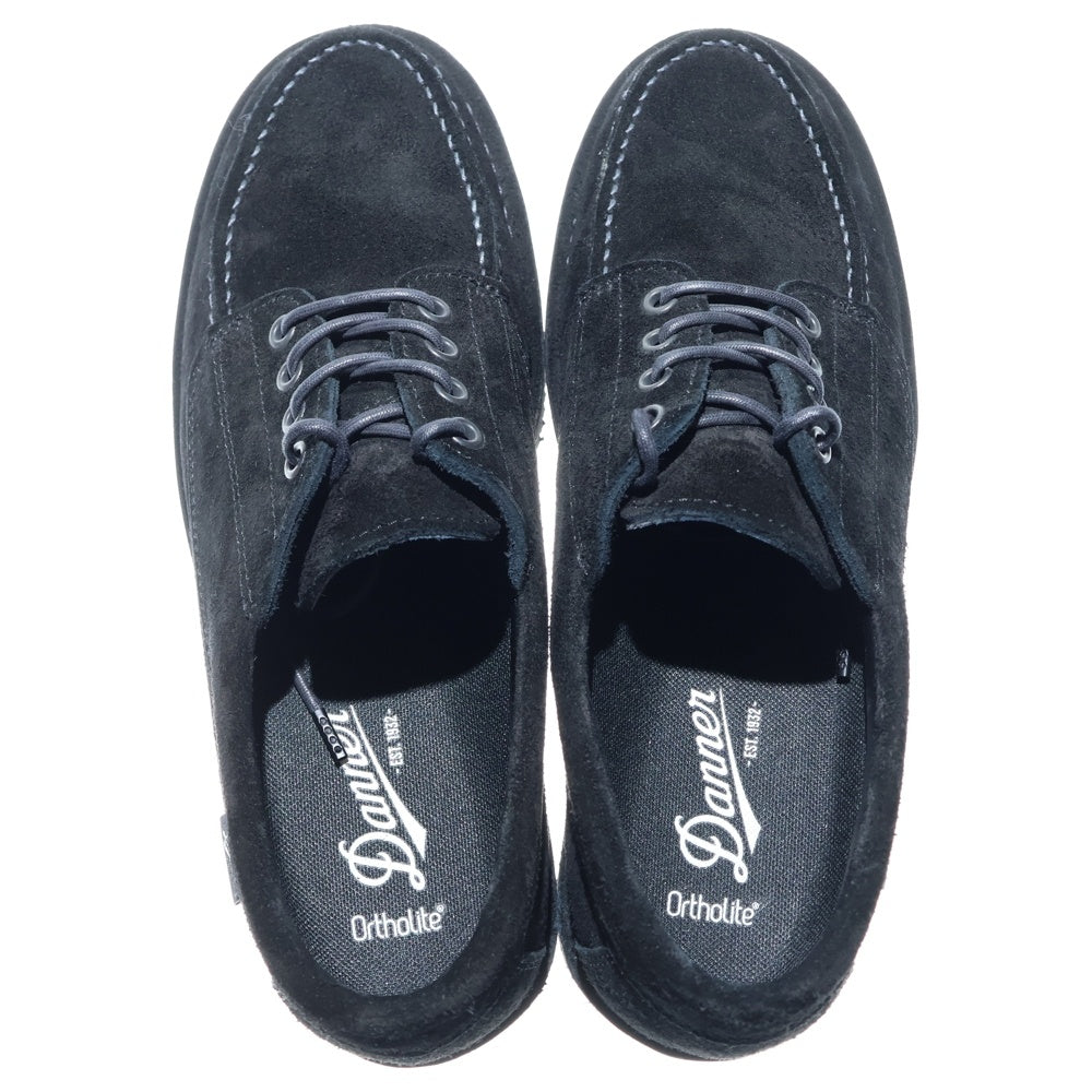 DANNER(ダナー) BROGAN ブローガン スエードレザー ワークブーツ ブラック D-210510