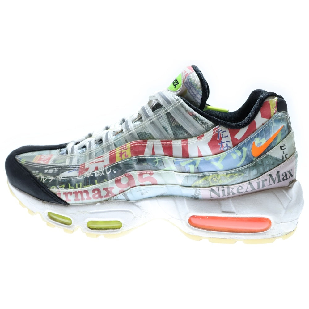 NIKE(ナイキ) AIR MAX 95 SE HERITAGE 2021 エア マックス ヘリテージ マガジン ローカットスニーカー マルチ US8.5/26.5cm DD5482-902