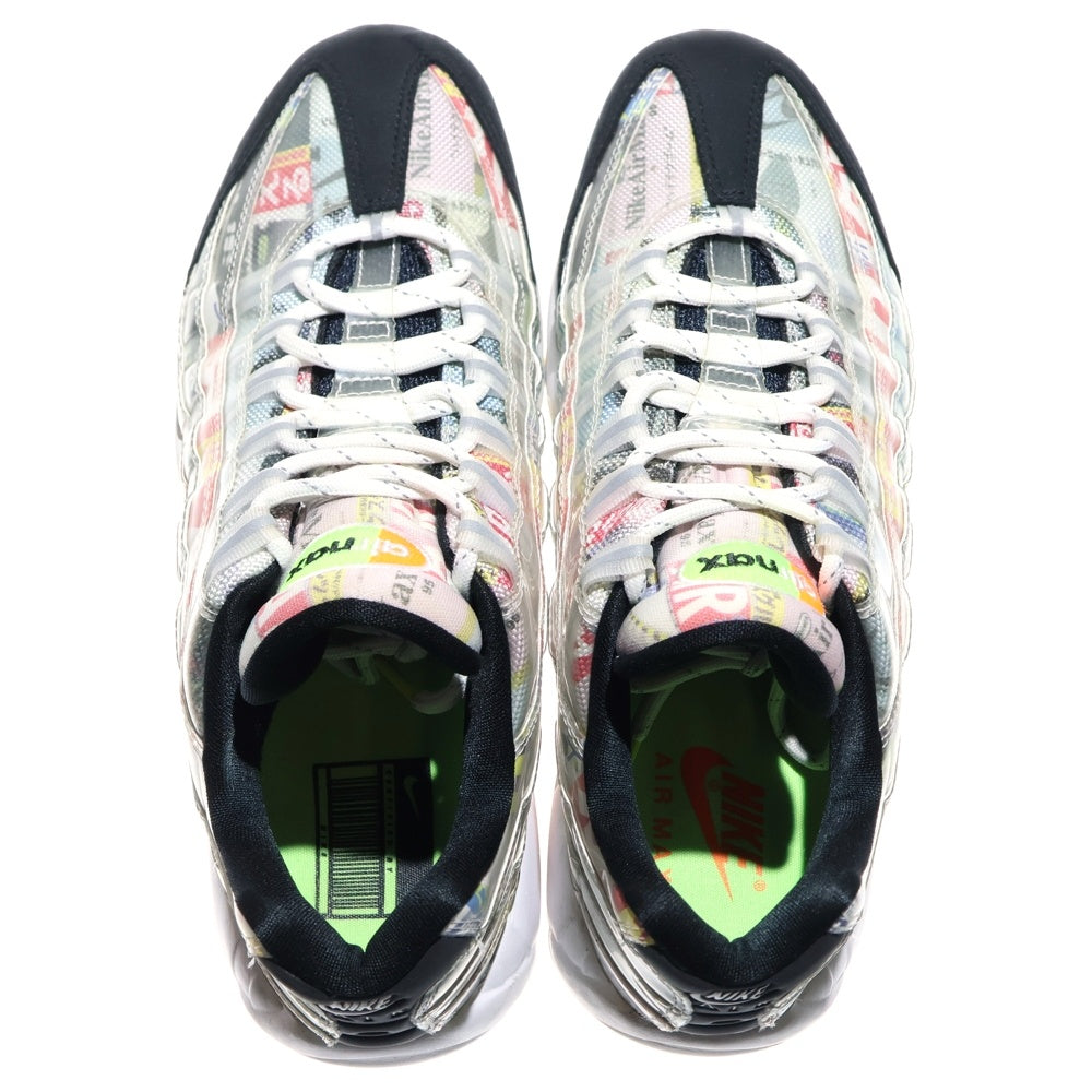 NIKE(ナイキ) AIR MAX 95 SE HERITAGE 2021 エア マックス ヘリテージ マガジン ローカットスニーカー マルチ US8.5/26.5cm DD5482-902