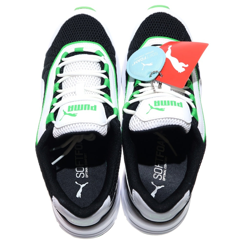 PUMA(プーマ) NUCLEUS ニュークリアス ローカットスニーカー ブラック/グリーン US9/27cm 369777-03