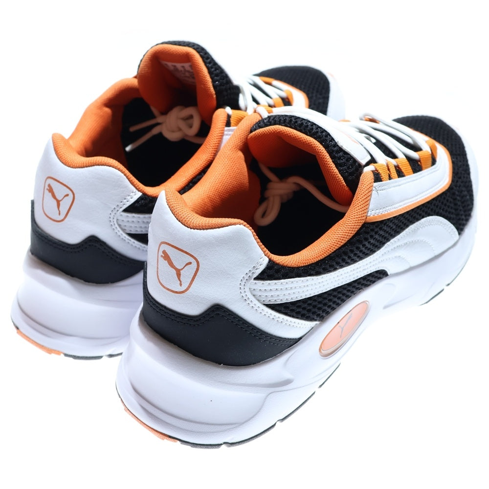 PUMA(プーマ) NUCLEUS ニュークリアス ローカットスニーカー ブラック/オレンジ SU9/27cm 369777-04
