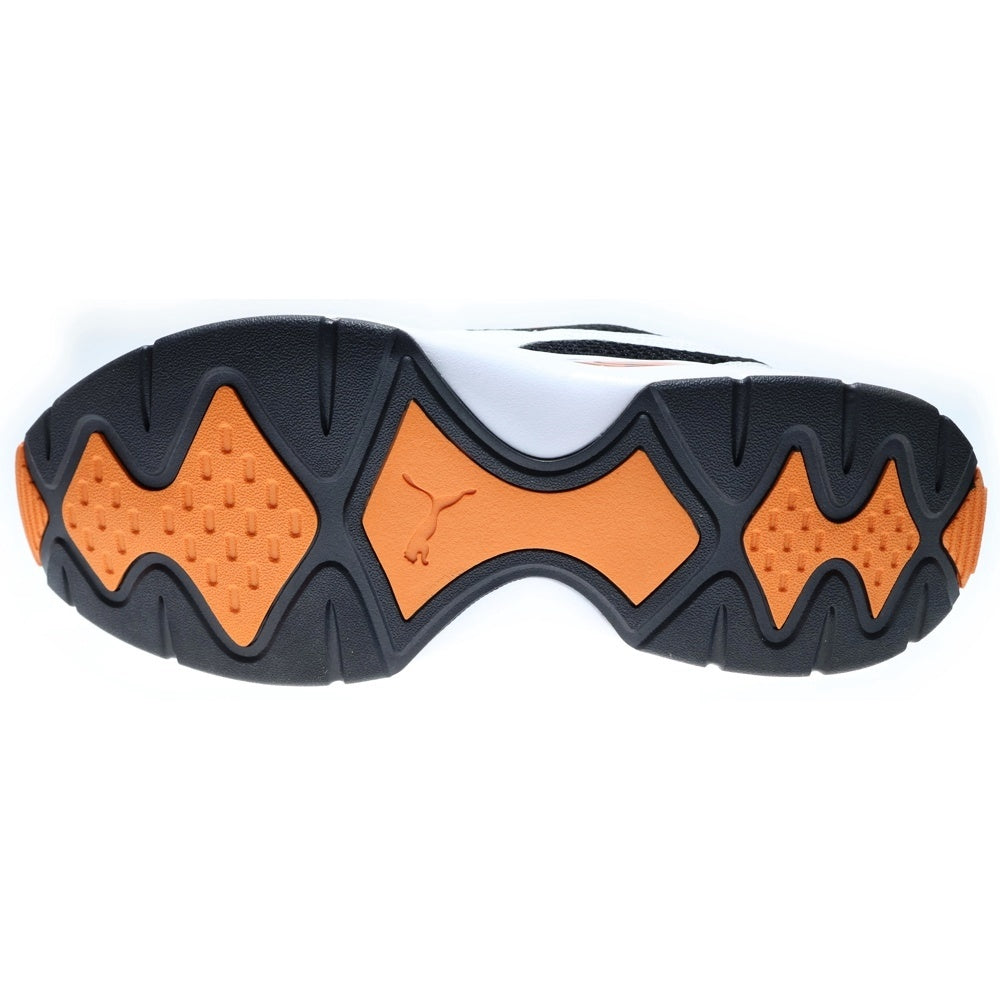 PUMA(プーマ) NUCLEUS ニュークリアス ローカットスニーカー ブラック/オレンジ SU9/27cm 369777-04