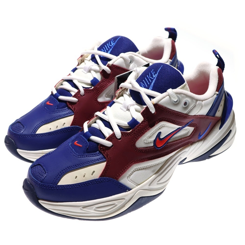 David２nd赤&３rd青 NIKE(ナイキ) M2K TEKNO エム2ケー テクノ ローカットスニーカー