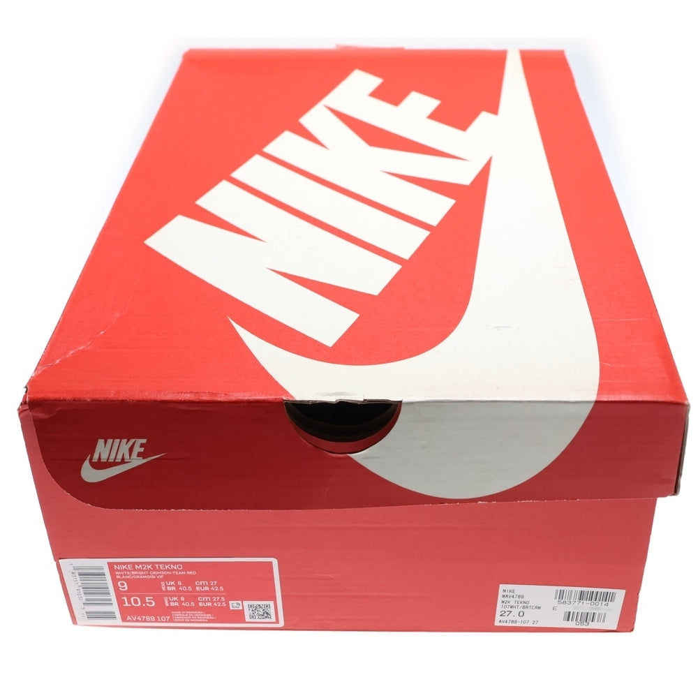 NIKE(ナイキ) M2K TEKNO エム2ケー テクノ ローカットスニーカー マルチカラー US9/27cm AV4789-107