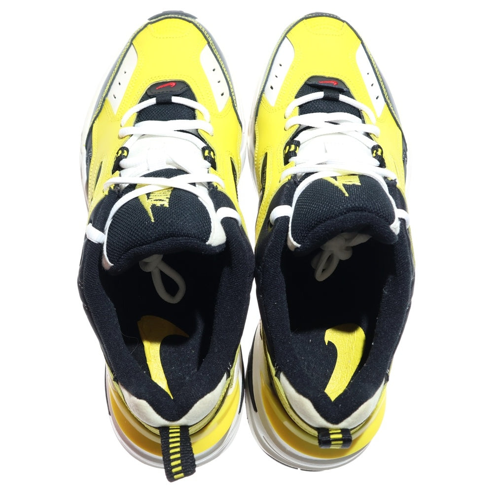 NIKE(ナイキ) M2K TEKNO エム2ケー テクノ ローカットスニーカー イエロー/ブラック US9/27cm AV4789-700