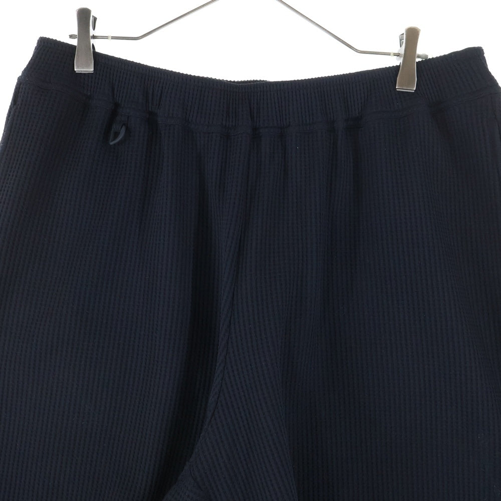 F.C.R.B./F.C.Real Bristol/FCRB(エフシーアールビー/エフシーレアルブリストル) 25AW TECH WAFFLE LOUNGE SHORTS テック ワッフル ラウンジ ショーツ ハーフパンツ ブラック FCRB-252078
