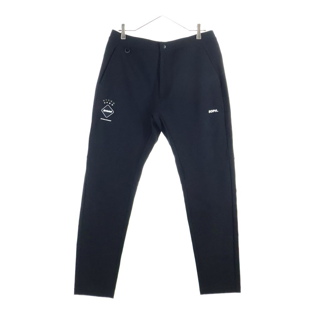 F.C.R.B./F.C.Real Bristol/FCRB(エフシーアールビー/エフシーレアルブリストル) 25AW PDK PANTS ピーディーケー イージートラックパンツ ジャージ ブラック FCRB-252019