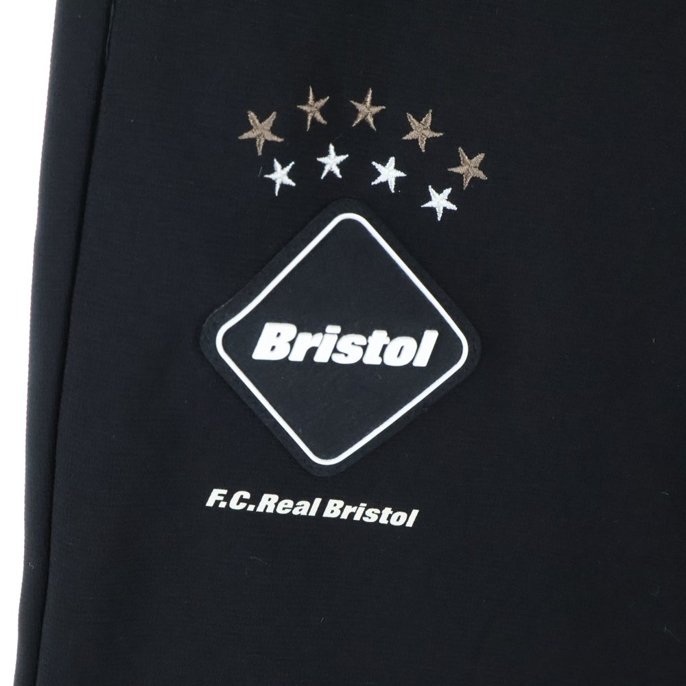 F.C.R.B./F.C.Real Bristol/FCRB(エフシーアールビー/エフシーレアルブリストル) 25AW PDK PANTS ピーディーケー イージートラックパンツ ジャージ ブラック FCRB-252019