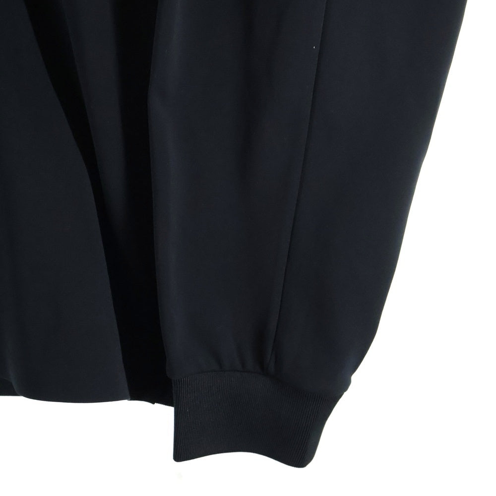 F.C.R.B./F.C.Real Bristol/FCRB(エフシーアールビー/エフシーレアルブリストル) 25SS PDK HALF ZIP TOP ピーディーケー ハーフ ジップ トップ カットソー ブラック FCRB-250032