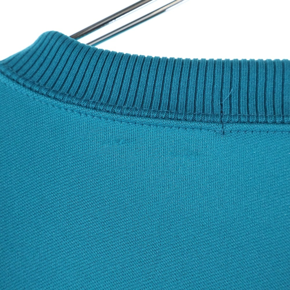 SOPHNET.(ソフネット) 23SS SWITCHING COLOR CREWNECK SWEAT スイッチング カラー クルーネックスウェットトレーナー ホワイト/グリーン SOPH-230060