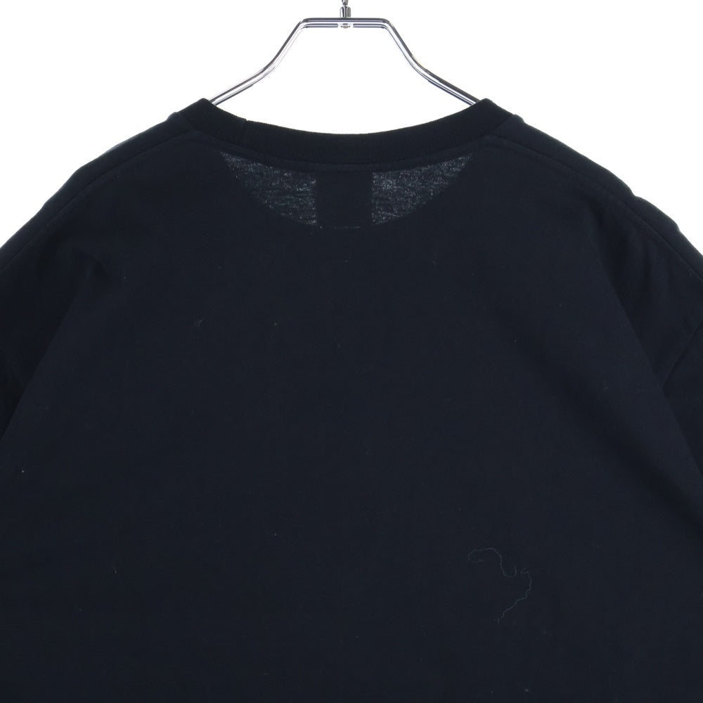 F.C.R.B./F.C.Real Bristol/FCRB(エフシーアールビー/エフシーレアルブリストル) ×A BATHING APE SHARK TEE ア ベイシング エイプ シャークプリント クルーネック半袖Tシャツ カットソー ブラック