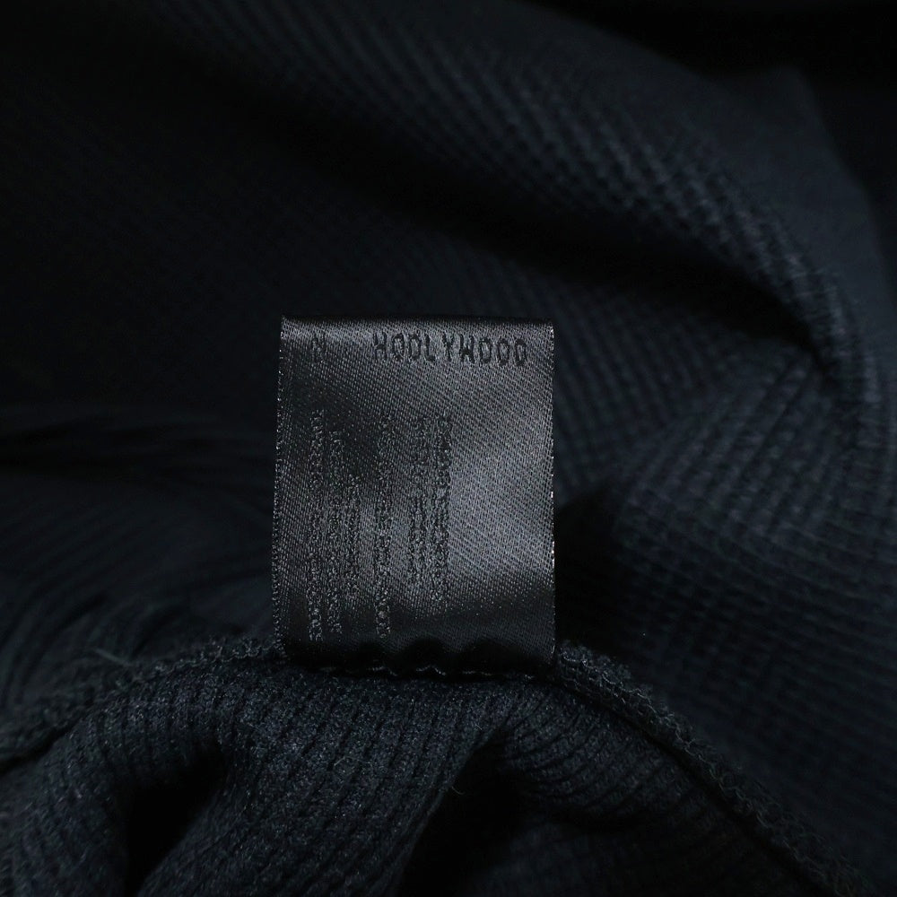 N.HOOLYWOOD(エヌハリウッド) FLARE EASY PANTS フレア イージーワイドパンツ ブラック 2252-CP30-031