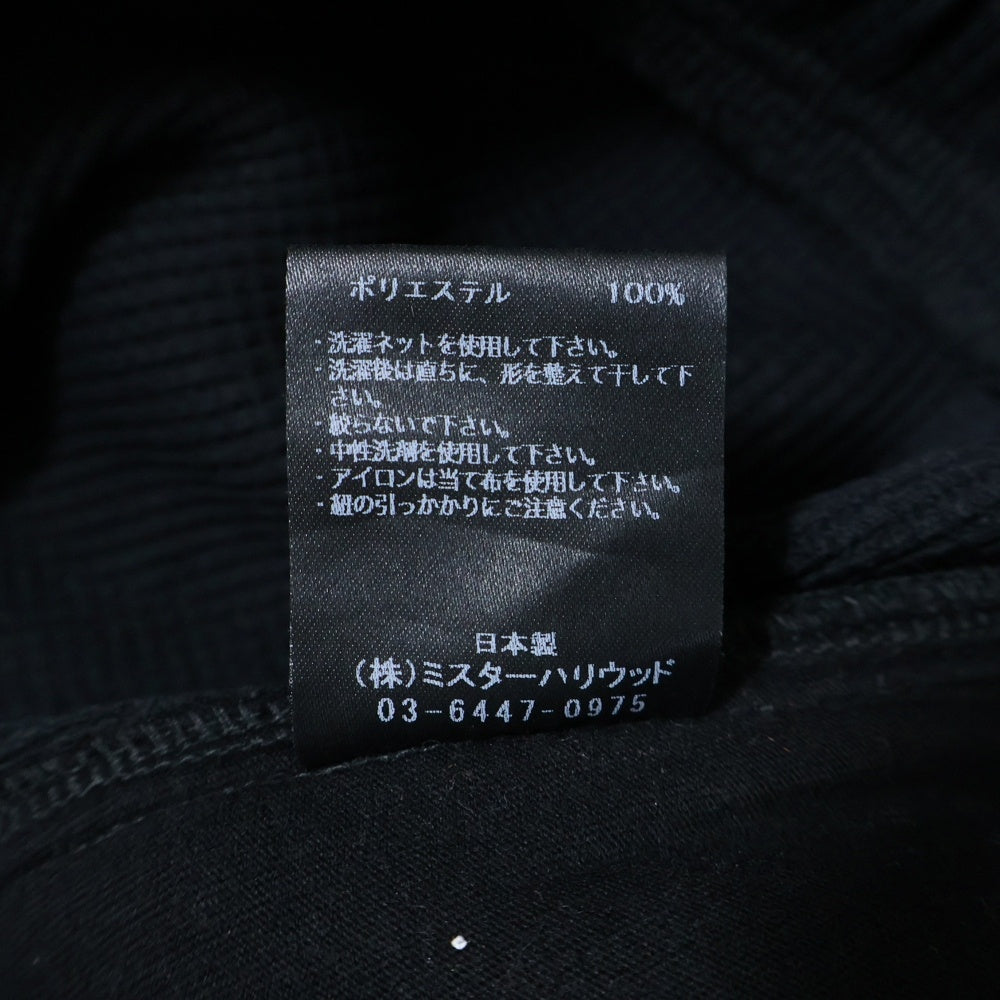 N.HOOLYWOOD(エヌハリウッド) FLARE EASY PANTS フレア イージーワイドパンツ ブラック 2252-CP30-031