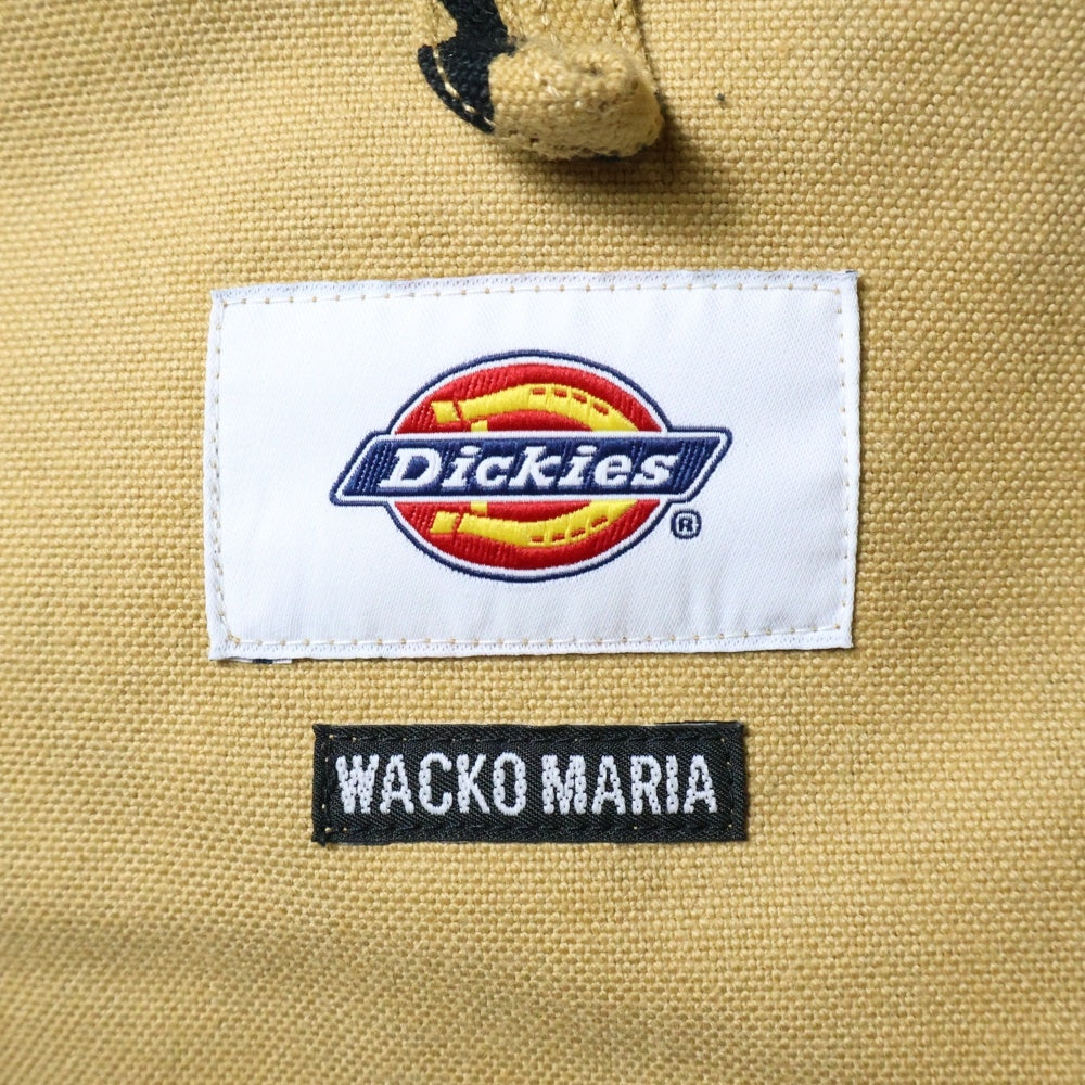 WACKO MARIA(ワコマリア) 25SS LEOPARD WORK JACKET レオパード ジップアップワークジャケット ベージュ 25SS-WMO-DC03