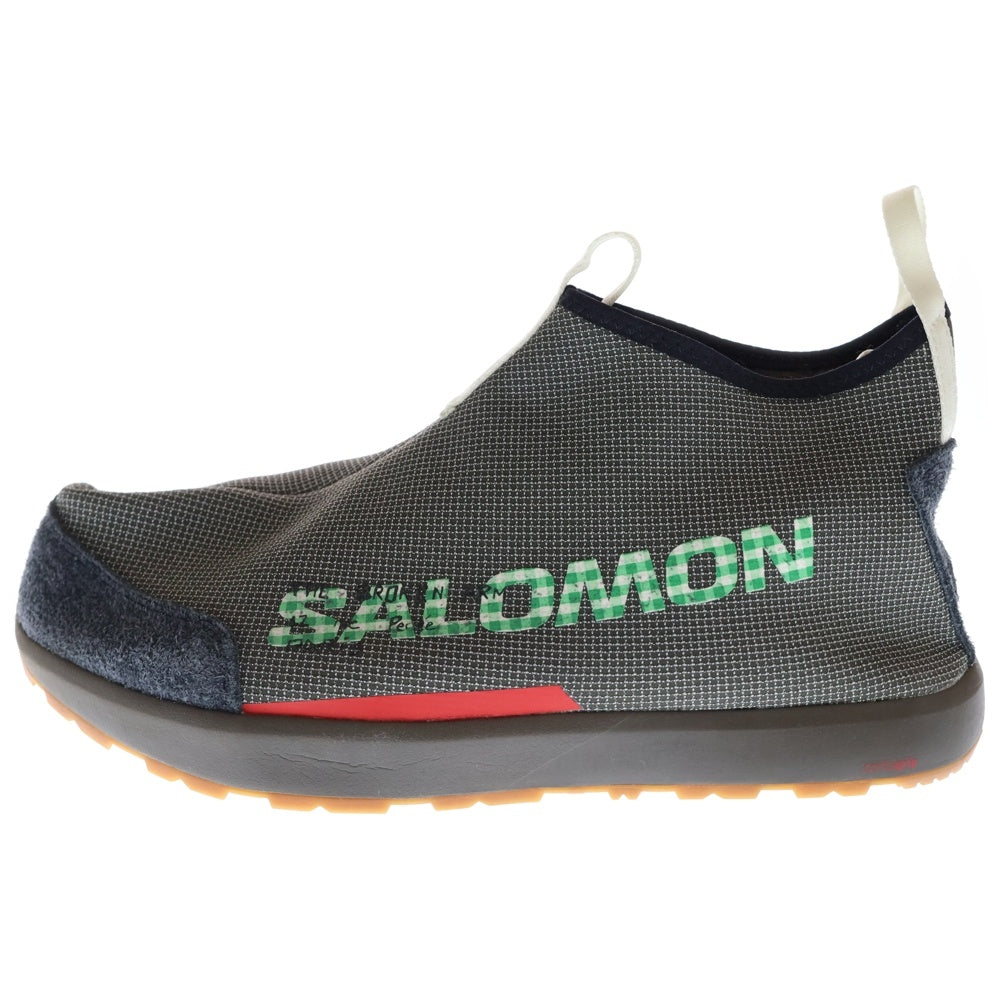 SALOMON(サロモン) ×THE BROKEN ARM COVERBOOT ザ ブロークン アーム カバーブーツ グレー 474214