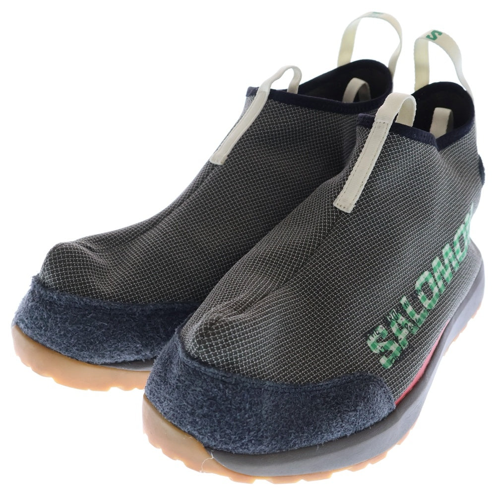 SALOMON(サロモン) ×THE BROKEN ARM COVERBOOT ザ ブロークン アーム カバーブーツ グレー 474214