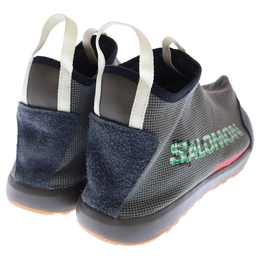SALOMON(サロモン) ×THE BROKEN ARM COVERBOOT ザ ブロークン アーム カバーブーツ グレー 474214