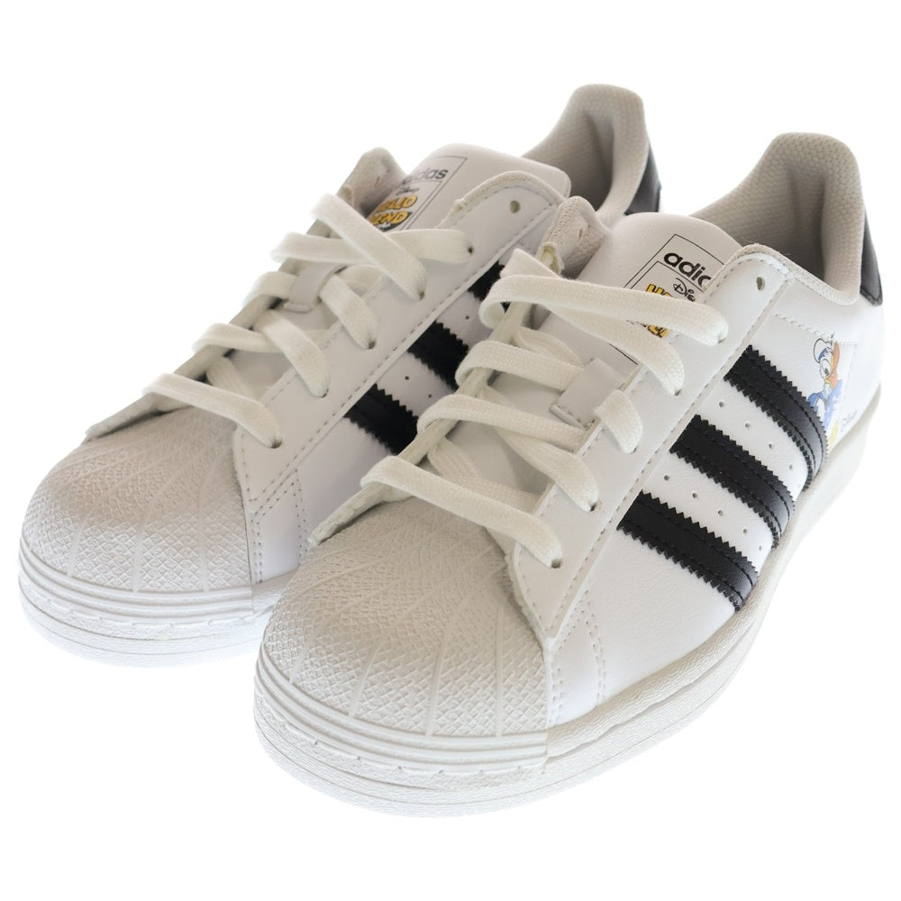 adidas(アディダス) ×Disney SUPERSTAR ディズニー スーパースター ローカットスニーカー レディース ホワイト US5.5/23.5cm GW9537