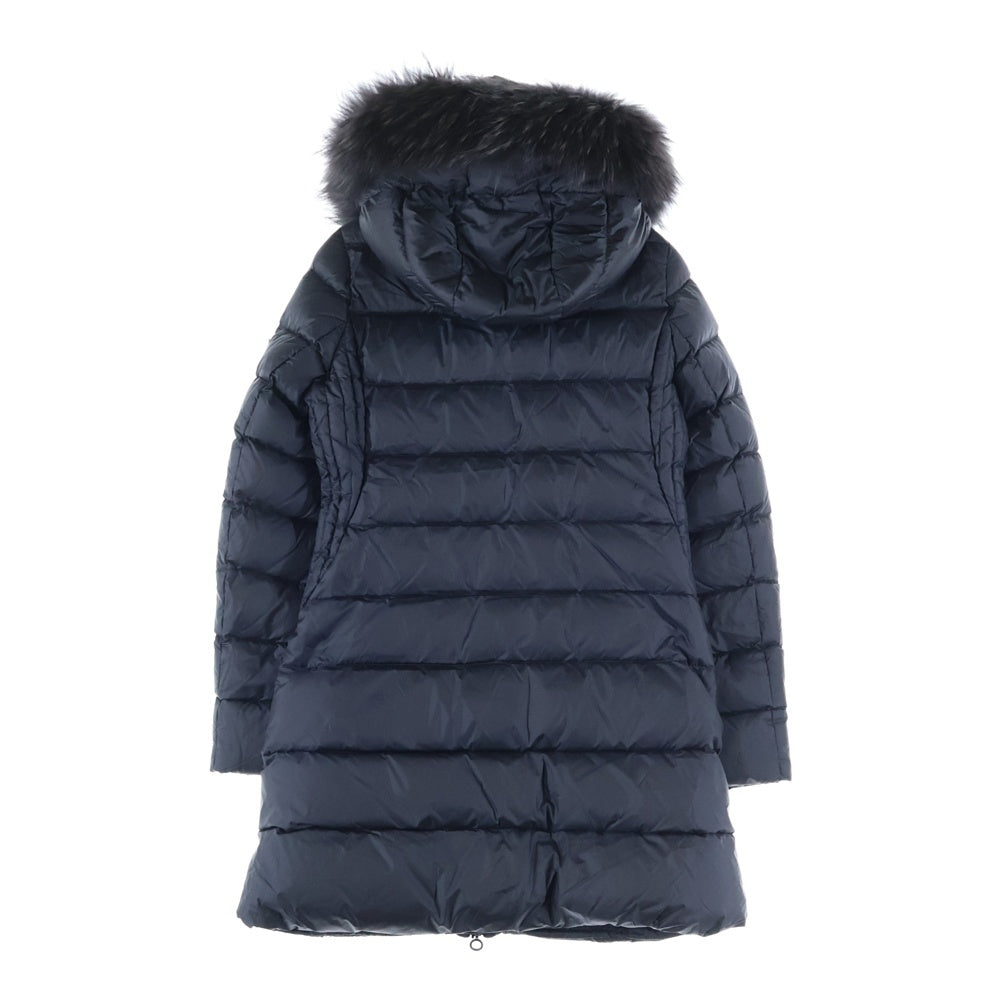 TATRAS(タトラス) 22AW SARMA サルマ ファーフーデッド ダウンコート ジャケット レディース ブラック LTAT22A4794-D