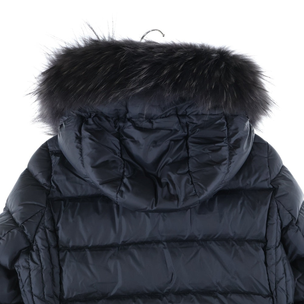 TATRAS(タトラス) 22AW SARMA サルマ ファーフーデッド ダウンコート ジャケット レディース ブラック LTAT22A4794-D