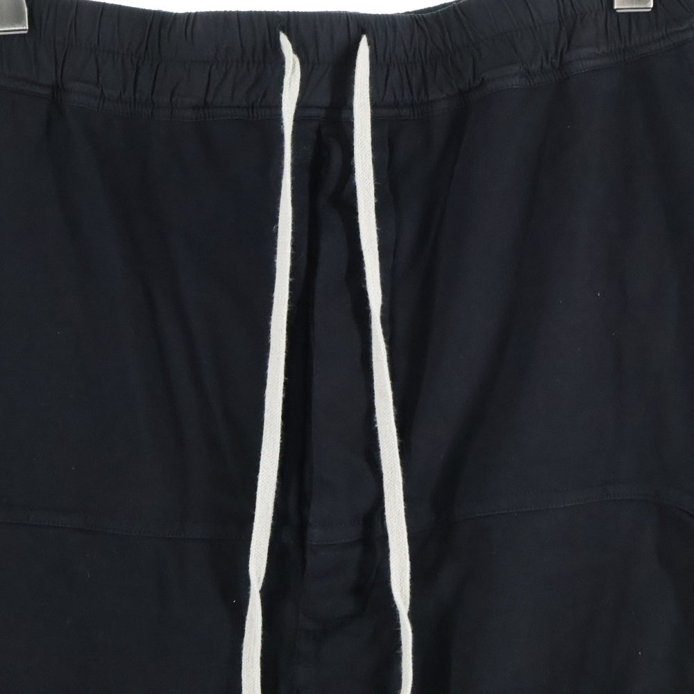 DRKSHDW(ダークシャドウ) 24AW PRISONER DRAWSTRING プリズナー ドローストリング スウェットパンツ ブラック DU02D2395-RIG