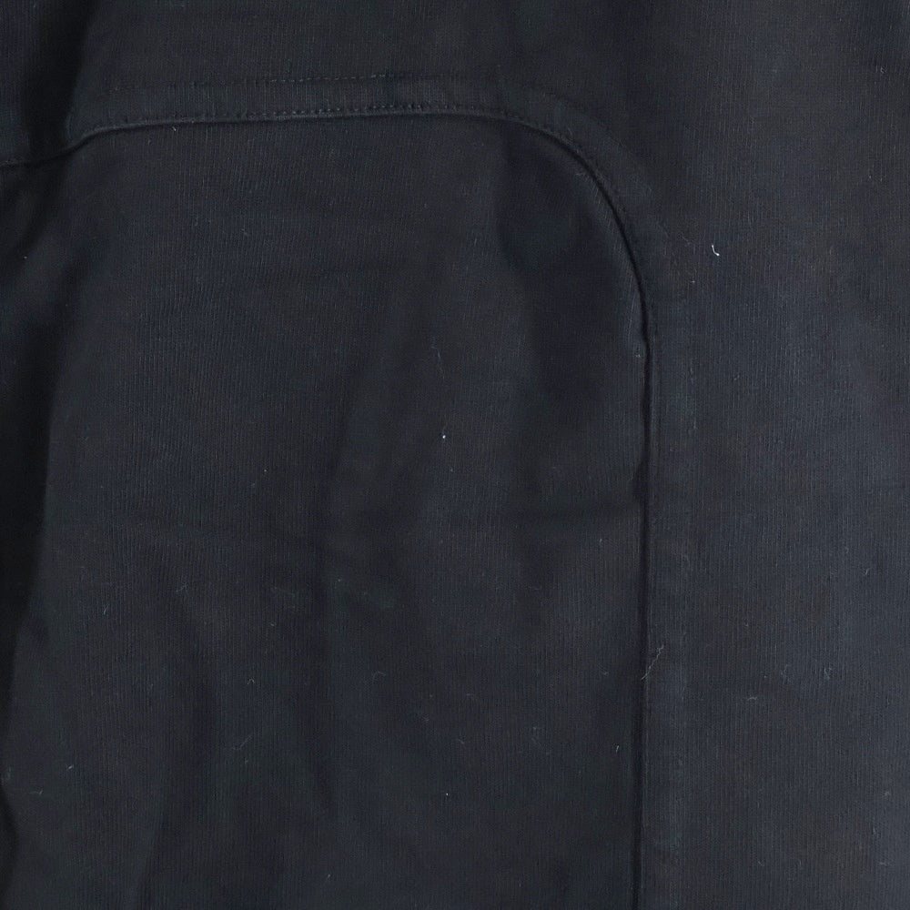 DRKSHDW(ダークシャドウ) 24AW PRISONER DRAWSTRING プリズナー ドローストリング スウェットパンツ ブラック DU02D2395-RIG