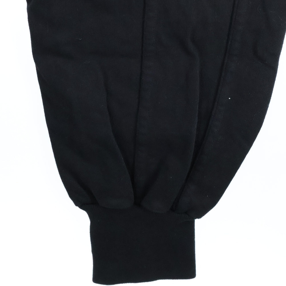 DRKSHDW(ダークシャドウ) 24AW PRISONER DRAWSTRING プリズナー ドローストリング スウェットパンツ ブラック DU02D2395-RIG