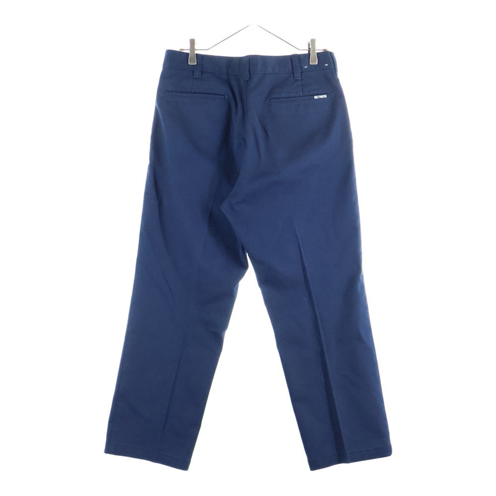 WACKO MARIA(ワコマリア) TWILL SKATE PANTS ツイル マルチポケット ジップアップ スケーターパンツ ネイビー GP-104-A-BLANKLINE ZACK