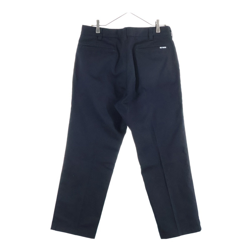 WACKO MARIA(ワコマリア) TWILL SKATE PANTS ツイル マルチポケット ジップアップ スケーターパンツ ブラック GP-104-A-BLANKLINE ZACK