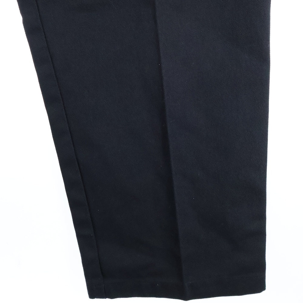 WACKO MARIA(ワコマリア) TWILL SKATE PANTS ツイル マルチポケット ジップアップ スケーターパンツ ブラック GP-104-A-BLANKLINE ZACK