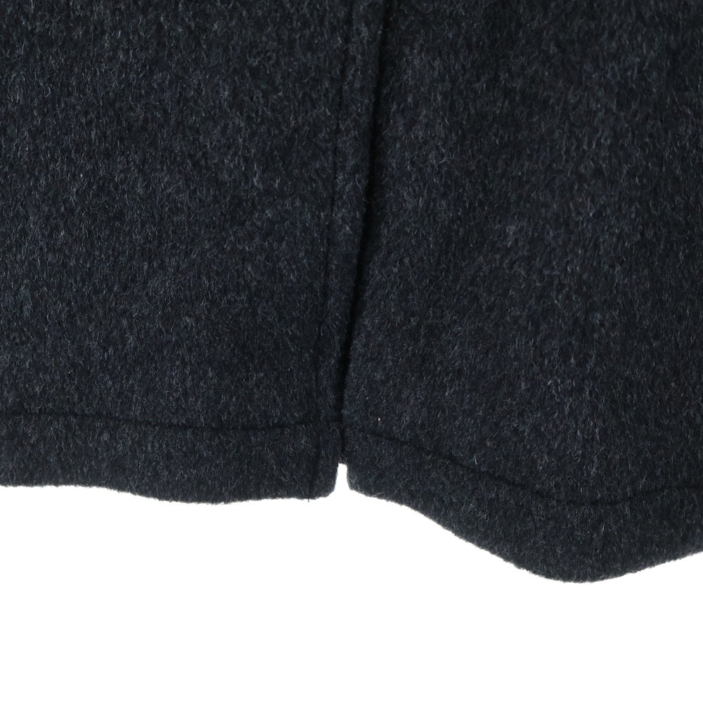 BEDWIN & THE HEARTBREAKERS(ベドウィンアンドザハートブレーカーズ) 日本製 ウールナイロン 3B チェスターコート ダークグレー