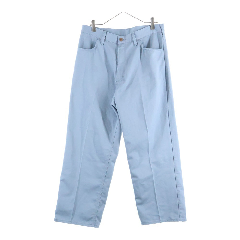 WACKO MARIA(ワコマリア) 23AW ×WRANGLER WRANCHER DRESS JEANS ラングラー ランチャー ドレス ワークパンツ ブルー WS0192